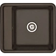 Кухонная мойка Aquaton Беллис 57 1A724932BS280 из литого мрамора, кофе Кухонная мойка Aquaton Беллис 57 1A724932BS280 из литого мрамора, кофе