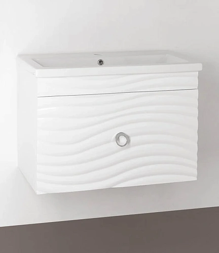 Тумба под раковину Style Line подвесная Вероника 80 ЛС-00000252 Тумба под раковину Style Line подвесная Вероника 80 ЛС-00000252