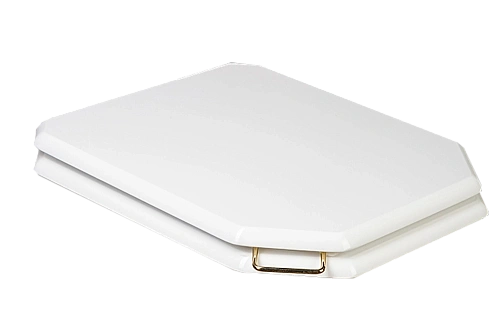 Крышка-сиденье Boheme Vogue (петли бронза) микролифт 947-BR Крышка-сиденье Boheme Vogue (петли бронза) микролифт 947-BR