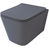 Картинка анонса товара «унитаз подвесной esbano gartez (esupgartgm) matt grey 510x345x340 с крышкой микролифт»
