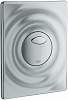Картинка анонса товара «клавиша смыва grohe surf, вертикальны монтаж, матовый хром (42302p00)»