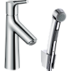 Картинка анонса товара «смеситель для раковины hansgrohe talis s 72290000 с гигиеническим душем»