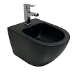 Биде подвесное CeramaLux 2197 MB-1 черный матовый Биде подвесное CeramaLux 2197 MB-1 черный матовый