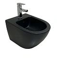 Биде подвесное CeramaLux 2197 MB-1 черный матовый Биде подвесное CeramaLux 2197 MB-1 черный матовый