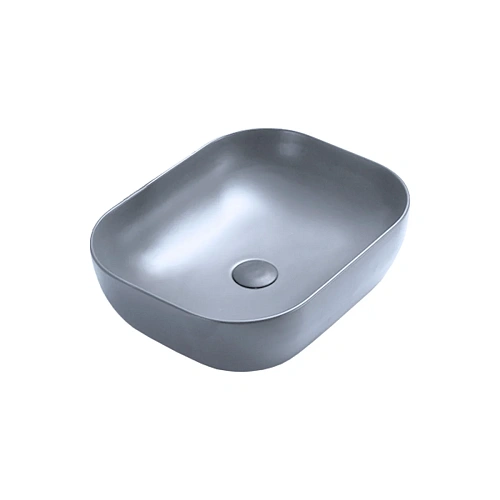 Раковина Vincea VBS-101MO, 505*405*140, накладная, цвет океан матовый Раковина Vincea VBS-101MO, 505*405*140, накладная, цвет океан матовый