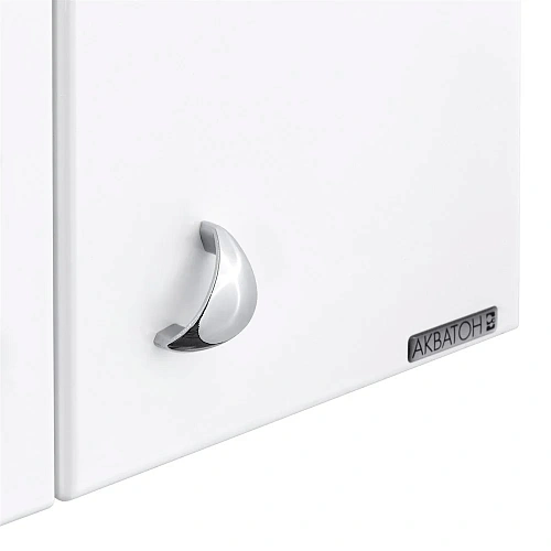 Шкаф Aquaton Колибри двустворчатый левый белый 1A065403KO01L Шкаф Aquaton Колибри двустворчатый левый белый 1A065403KO01L