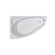Акриловая ванна Marka One Lil 140x90 L 01лил1490л Акриловая ванна Marka One Lil 140x90 L 01лил1490л