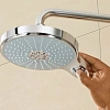 Верхний душ GROHE Power&Soul Cosmopolitan, 5 режимов, диаметр 190 мм 27765000 Верхний душ GROHE Power&Soul Cosmopolitan, 5 режимов, диаметр 190 мм 27765000
