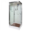 Картинка анонса товара «душевая кабина dto k408s (k408sel) 80x80 см с электрикой»