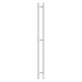 Полотенцесушитель электрический BONNA Helios 1200x60 BNP-EI2QF-dt1206W белый Полотенцесушитель электрический BONNA Helios 1200x60 BNP-EI2QF-dt1206W белый