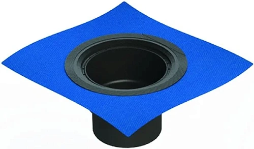 Душевой трап BERGES ZENTRUM Antik 100х100, хром глянец, выпуск D50/75/110 H74 вертикальный 091464 Душевой трап BERGES ZENTRUM Antik 100х100, хром глянец, выпуск D50/75/110 H74 вертикальный 091464