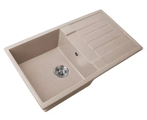 Кухонная мойка Aquaton Верона, 1A710032VR110, розовая_SKL Кухонная мойка Aquaton Верона, 1A710032VR110, розовая_SKL