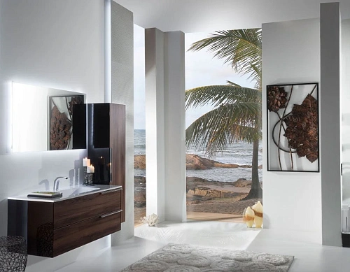 Зеркало Armadi Art Moderno с тыльной подсветкой 110х65 RFL110 Зеркало Armadi Art Moderno с тыльной подсветкой 110х65 RFL110