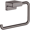 Картинка анонса товара «держатель туалетной бумаги hansgrohe addstoris 41771340, шлифованный черный хром»