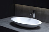 Картинка анонса товара «раковина salini callista 02 1101202smn s-stone покраска по ral снаружи, накладная, матовая»