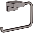 Держатель туалетной бумаги Hansgrohe AddStoris 41771340, шлифованный черный хром Держатель туалетной бумаги Hansgrohe AddStoris 41771340, шлифованный черный хром