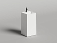 Детальная картинка товара «раковина salini armonia square top 01 130511tg 450x450 напольная s-sense»