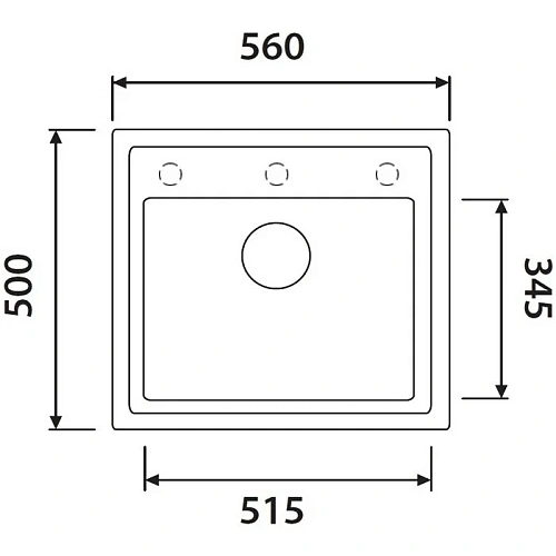 Кухонная мойка Kaiser Песочный KGM-5750-S Кухонная мойка Kaiser Песочный KGM-5750-S