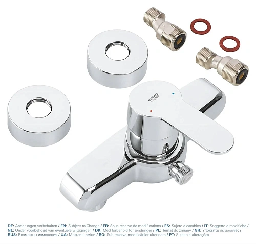 Смеситель для душа GROHE Eurostyle Cosmopolitan, хром (33590002) Смеситель для душа GROHE Eurostyle Cosmopolitan, хром (33590002)