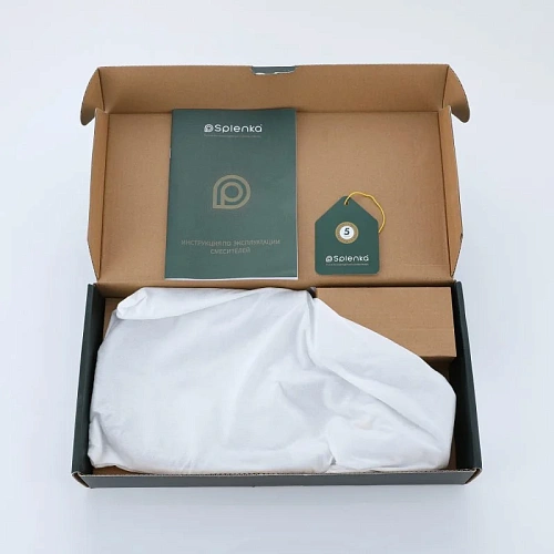 Смеситель для кухни Splenka S05.43 с гибким изливом, хром Смеситель для кухни Splenka S05.43 с гибким изливом, хром