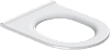 Крышка-сиденье GSI COMMUNITY без крышки из термоактивных смол с антибактериальным покрытием к арт. 7 MS76OR11