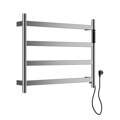 Полотенцесушитель электрический Wonzon & Woghand брашированный никель (WW-A404-BR) Полотенцесушитель электрический Wonzon & Woghand брашированный никель (WW-A404-BR)