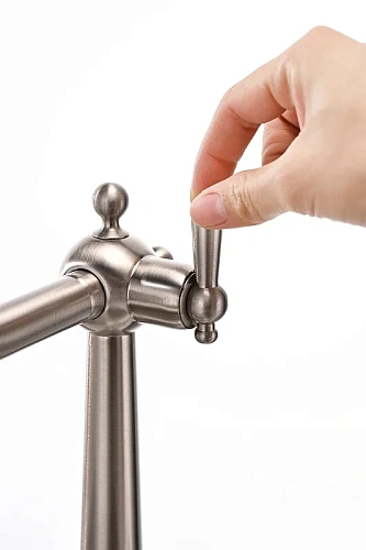 Смеситель для кухни Paulmark RETRO брашированная сталь Re213226-BS Смеситель для кухни Paulmark RETRO брашированная сталь Re213226-BS