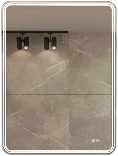 Зеркало Vincea LED VLM-3MA600-2 600х800 c сенсорным выключателем и диммером, антизапотевание Зеркало Vincea LED VLM-3MA600-2 600х800 c сенсорным выключателем и диммером, антизапотевание