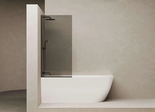 Шторка на ванну Salini ATRIO тонированное (gold) 22201G Шторка на ванну Salini ATRIO тонированное (gold) 22201G