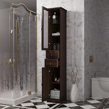 Шкаф-пенал Opadiris Риспекто 30 Z0000009580 левый нагал Шкаф-пенал Opadiris Риспекто 30 Z0000009580 левый нагал