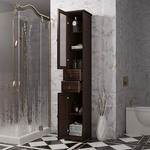 Шкаф-пенал Opadiris Риспекто 30 Z0000009580 левый нагал Шкаф-пенал Opadiris Риспекто 30 Z0000009580 левый нагал