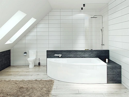 Акриловая ванна Santek Гоа 150х100 правосторонняя 1.WH11.2.032 Акриловая ванна Santek Гоа 150х100 правосторонняя 1.WH11.2.032