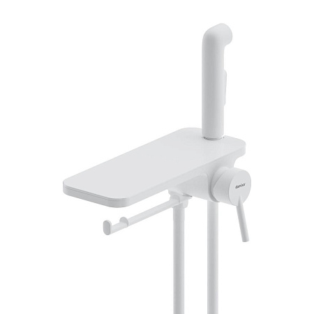 Гигиенический душ Damixa Jupiter 773500200 встраиваемый, белый Гигиенический душ Damixa Jupiter 773500200 встраиваемый, белый