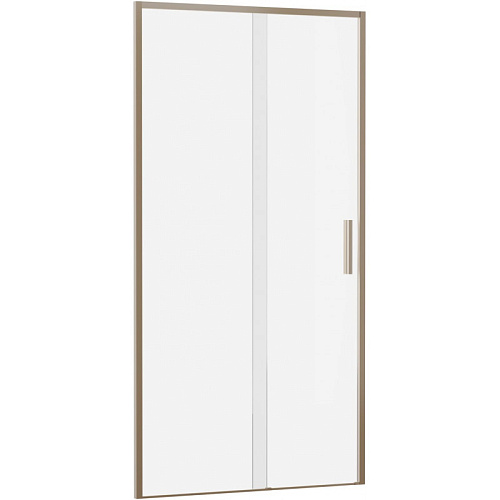 Душевая дверь Aquanet Pleasure Evo 160 AE65-N160-GBT профиль золото-никель браш, прозрачное стекло Душевая дверь Aquanet Pleasure Evo 160 AE65-N160-GBT профиль золото-никель браш, прозрачное стекло