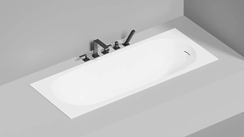 Ванна из искусственного камня Salini ORNELLA 160х70 KIT покраска по RAL полностью 102426MF S-Stone Ванна из искусственного камня Salini ORNELLA 160х70 KIT покраска по RAL полностью 102426MF S-Stone