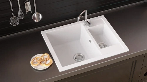 Кухонная мойка TOLERO Classic R-109 (№911 (Черн)) 765605 Кухонная мойка TOLERO Classic R-109 (№911 (Черн)) 765605