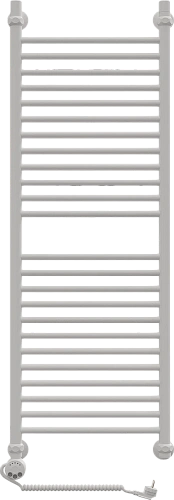 Полотенцесушитель электрический EWRIKA Медея S 120х40, L, белый 537545 Полотенцесушитель электрический EWRIKA Медея S 120х40, L, белый 537545