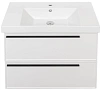 Тумба под раковину La Fenice Elba Bianco TWIN 80 FNC-01-ELB-B-80-2 белая
