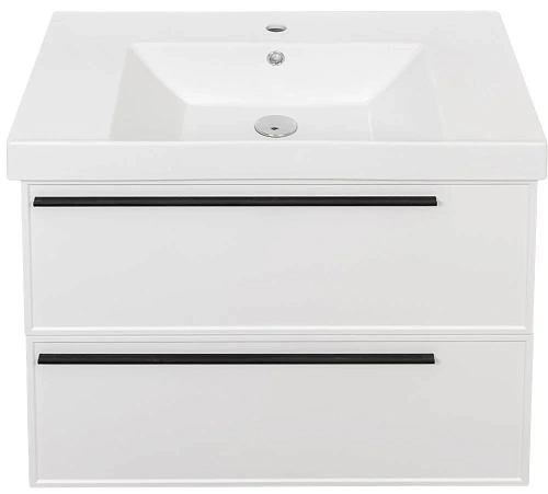 Тумба под раковину La Fenice Elba Bianco TWIN 80 FNC-01-ELB-B-80-2 белая Тумба под раковину La Fenice Elba Bianco TWIN 80 FNC-01-ELB-B-80-2 белая