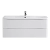 Тумба под раковину BelBagno ACQUA-1200-2C-SO-BL подвесная 1200x450 Bianco Lucido