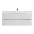 Тумба под раковину BelBagno ACQUA-1200-2C-SO-BL подвесная 1200x450 Bianco Lucido Тумба под раковину BelBagno ACQUA-1200-2C-SO-BL подвесная 1200x450 Bianco Lucido