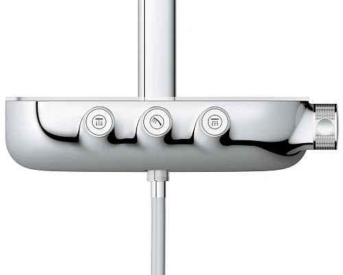 Душевая система GROHE Rainshower SmartControl 360 DUO с термостатическим смесителем для настенного м 26250000 Душевая система GROHE Rainshower SmartControl 360 DUO с термостатическим смесителем для настенного м 26250000