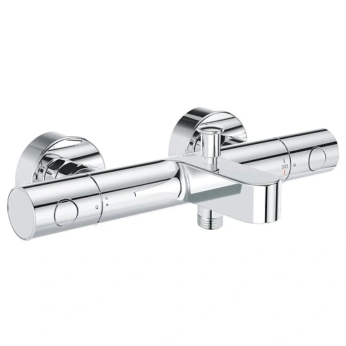Смеситель для ванны GROHE Grohtherm 800 (34766000) хром термостатический Смеситель для ванны GROHE Grohtherm 800 (34766000) хром термостатический