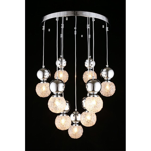 Люстра подвесная Aployt Violet APL.763.03.09 Люстра подвесная Aployt Violet APL.763.03.09