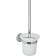 Ершик для унитаза Nofer Niza 16857.B, хром Ершик для унитаза Nofer Niza 16857.B, хром
