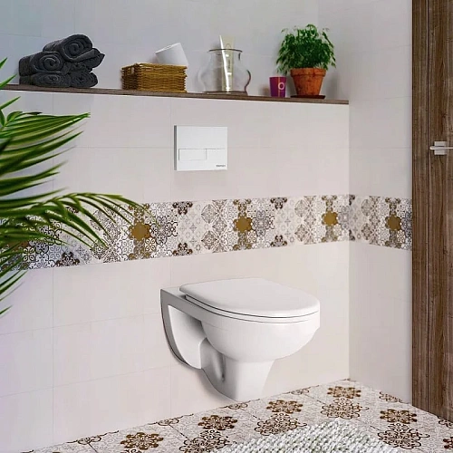 Комплект унитаза BERGES GAMMA с инсталляцией NOVUM525, кнопкой L4, с сиденьем микролифт, быстросъем 042428 Комплект унитаза BERGES GAMMA с инсталляцией NOVUM525, кнопкой L4, с сиденьем микролифт, быстросъем 042428