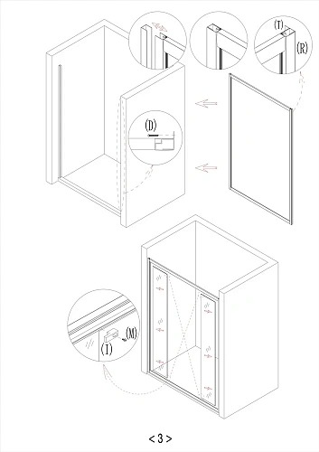 Шторка на ванну Taliente 150x140см, раздвижная, прозрачное стекло 6мм, профиль хром TA-1514CP Шторка на ванну Taliente 150x140см, раздвижная, прозрачное стекло 6мм, профиль хром TA-1514CP