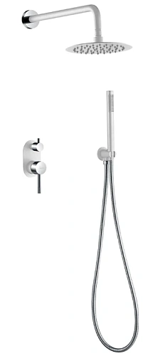 Душевая система Boheme Uno 464-WCR White Chrome Душевая система Boheme Uno 464-WCR White Chrome