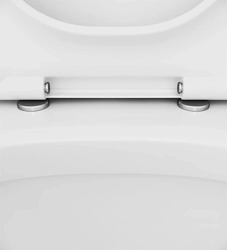 Унитаз напольный AM.PM Bliss L C538607SC компакт с сиденьем микролифт Унитаз напольный AM.PM Bliss L C538607SC компакт с сиденьем микролифт