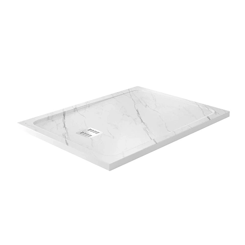 Душевой поддон WasserKRAFT Rhin 44T07 белый Душевой поддон WasserKRAFT Rhin 44T07 белый